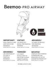 Beemoo PRO AIRWAY Bedienungsanleitung