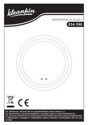 Kleankin 834-396 Bedienungsanleitung