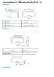 Soundcore Boom 2 SE Benutzerhandbuch