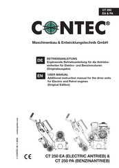 Contec CT 250 EA Betriebsanleitung