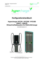 Alpitronic hypercharger HYC200 Konfigurationshandbuch