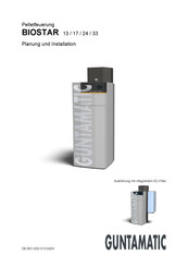 Guntamatic BIOSTAR 24 Planung Und Installation