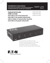 Eaton TRIPP LITE U360-004-IND Installationsanleitung
