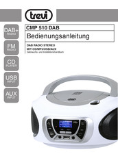 Trevi CMP 510 DAB Bedienungsanleitung