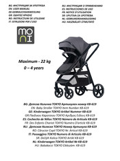 Moni TOKYO Gebrauchsanweisung