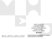 Costway GT4224 Handbuch