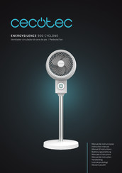 cecotec ENERGYSILENCE 900 CYCLONE Bedienungsanleitung
