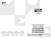 Costway FP10554GB-WH Handbuch