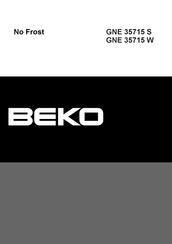 Beko GNE 35715 W Bedienungsanleitung