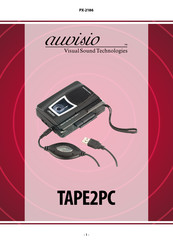 Auvisio TAPE2PC Bedienungsanleitung