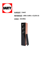 Jamo S 606 Bedienungsanleitung