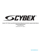 CYBEX 16171 Bedienungsanleitung