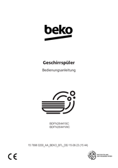 Beko 7695301677 Bedienungsanleitung