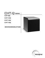 Velodyne CHT-Q Serie Bedienungsanleitung
