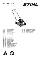 Stihl 63570113416 Gebrauchsanleitung