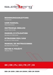 Steinberg Systems SBS-LW-200N Bedienungsanleitung