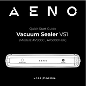 AENO VS1 Kurzanleitung