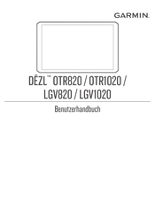 Garmin dezl OTR1020 Benutzerhandbuch