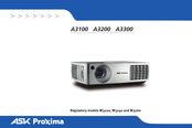 Ask Proxima A3100 Bedienungsanleitung