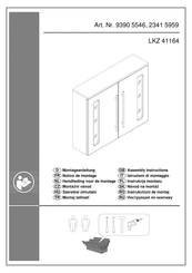 Welltime Tauri 2341 5959 Montageanleitung