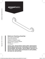 AmazonBasics B079L7MXTK Montageanleitung