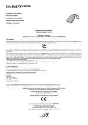 Num'axes Canicalm Gebrauchsanleitung