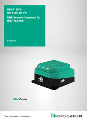 Pepperl+Fuchs IUH-F190-V1 Serie Handbuch