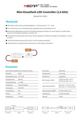 Miboxer MLR2 Kurzanleitung