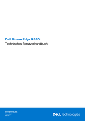 Dell PowerEdge R660 Technisches Benutzerhandbuch