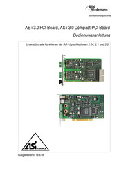 bihl+Wiedemann AS-i 3.0 Bedienungsanleitung
