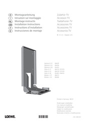 Loewe 66416 Montageanleitung