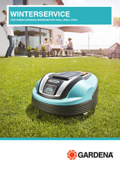Gardena R40Li Winterservice Anleitung