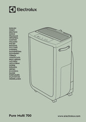 Electrolux Pure Multi 700 Bedienungsanleitung