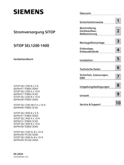 Siemens 6EP4437-7EB00-3DX0 Gerätehandbuch