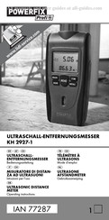 Powerfix Profi 77287 Bedienungsanleitung