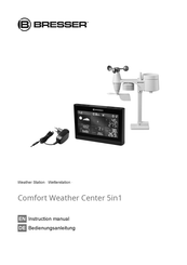 Bresser Weather Center 5-in-1 Bedienungsanleitung