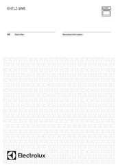 Electrolux EH7L2-3WE Benutzerinformation