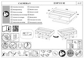 Wohnconcept CALMERA-V 22 B7 UU 02 Montageanleitung