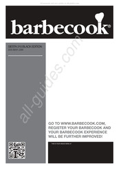 Barbecook SIESTA 310 BLACK EDITION Bedienungsanleitung