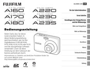 FujiFilm A160 Bedienungsanleitung