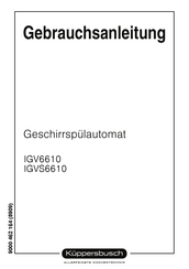 Küppersbusch IGV 6610 Gebrauchsanleitung