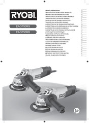 Ryobi EAG750RB Übersetzung Der Originalanleitung
