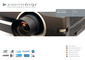 Projectiondesign cineo80 Benutzerhandbuch