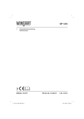 Wingart 41.803.51 Originalbetriebsanleitung