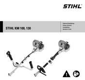 Stihl KM 100 Gebrauchsanleitung