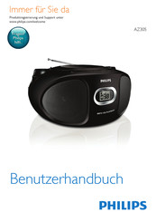 Philips AZ305 Benutzerhandbuch