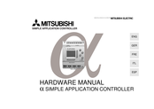 Mitsubishi ALPHA Hardwarehandbuch