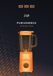 JAP FUSIONESCO Bedienungsanleitung