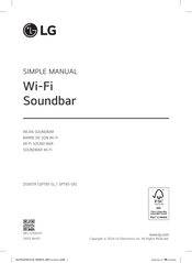 LG SPT85-SL Einfaches Handbuch