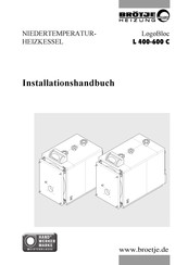 BROTJE LogoBloc L 90 C Installationshandbuch